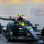 Piloto da Mercedes, Hamilton 'alfineta' Perez, da Red Bull, após GP da Bélgica