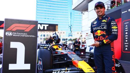 Piloto da Red Bull foi o mais rápido no GP do Azerbaijão