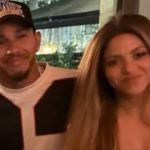 Piloto da Ferrari fez papel de cupido para Hamilton e Shakira