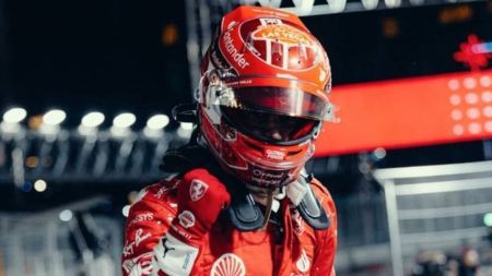 Piloto ferrarista fez melhor tempo em Las Vegas