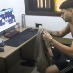 Suspeito de tentar matar homem após encontro é preso durante 'live' no Rio