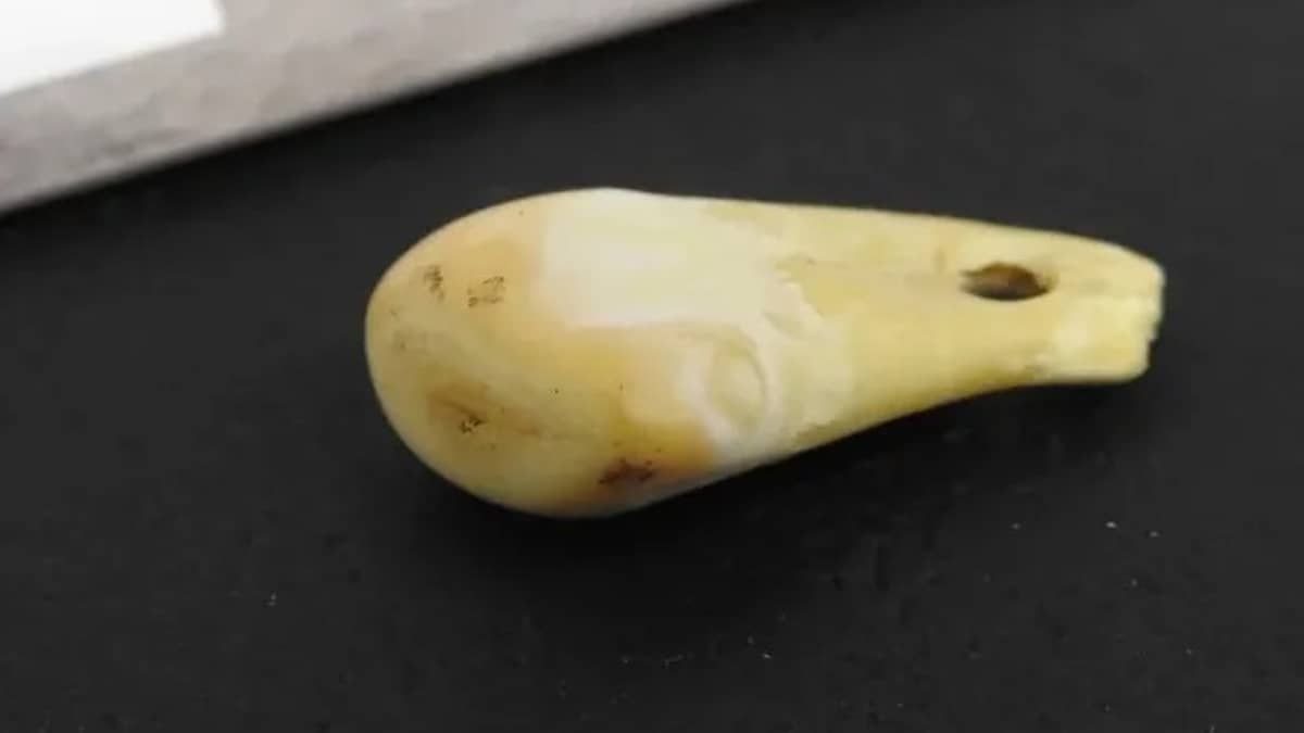 DNA humano encontrado em um pingente de cerca de 20 mil anos