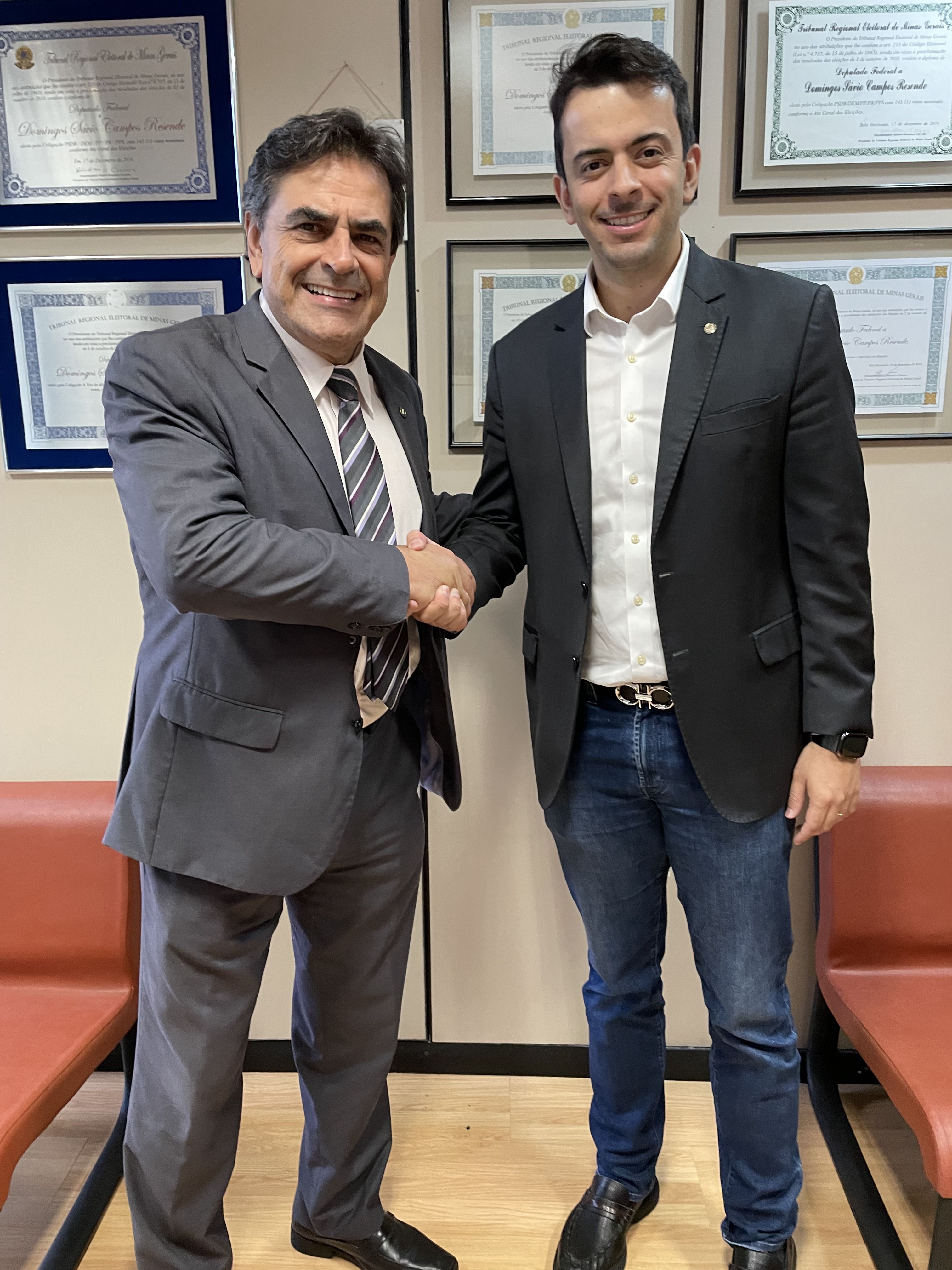 PP e PL fecham acordo por apoio a Bruno Engler na disputa pela Prefeitura de BH