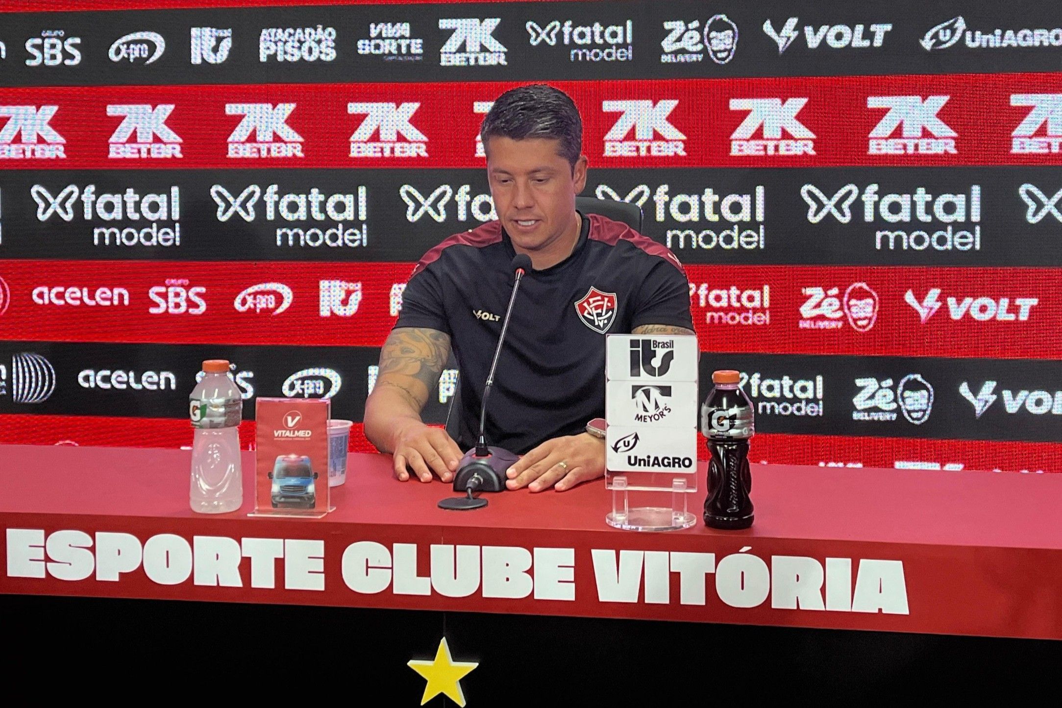 Expulso contra o Flamengo, Carpini sugere criação de cartilha para comemoração