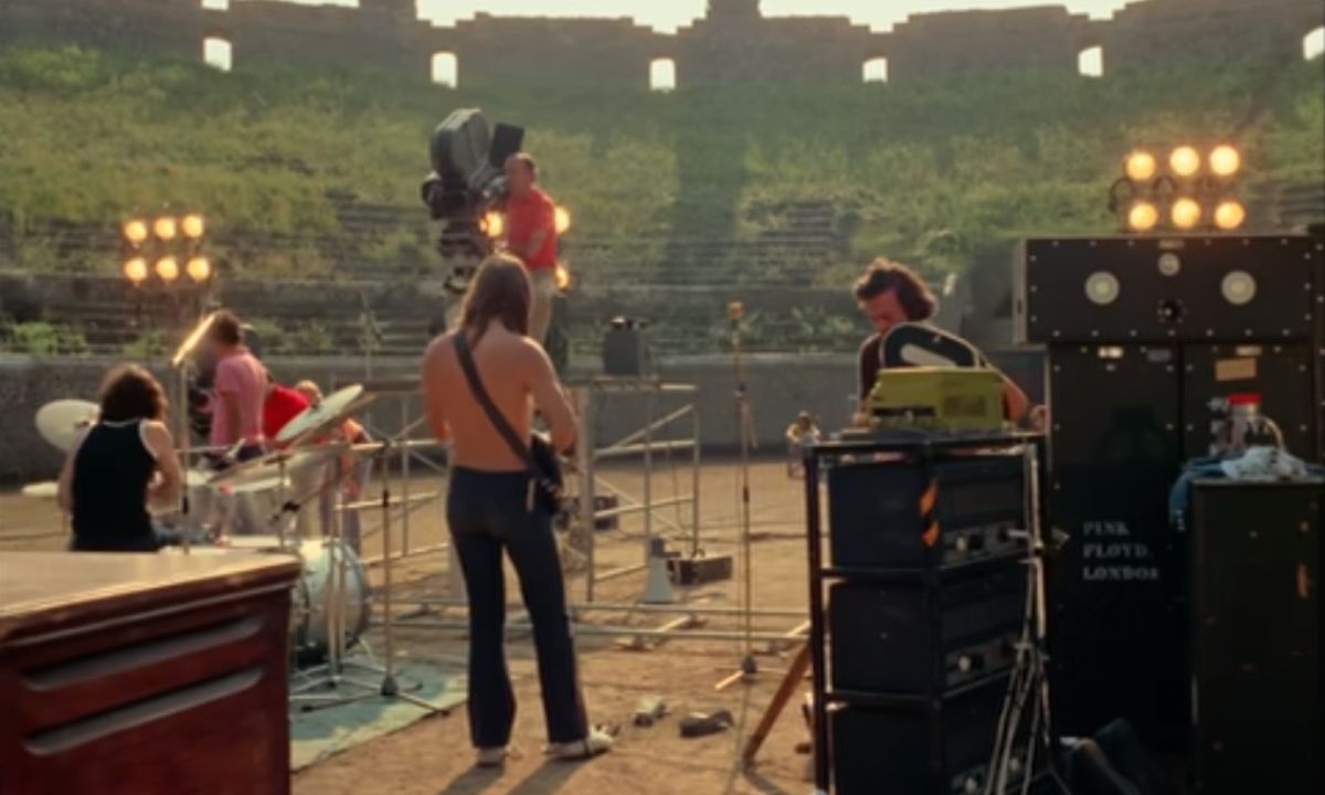 Música & Notícia: Pink Floyd at Pompeii em cartaz em Juiz de Fora