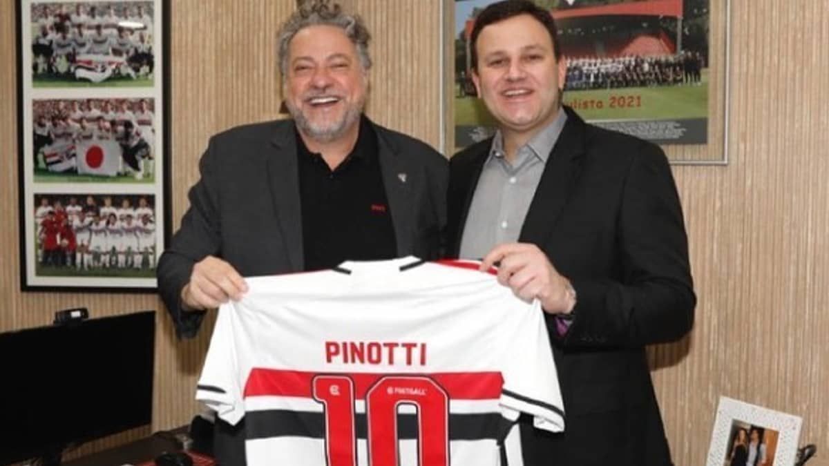 Ex-diretor do São Paulo retorna ao clube para auxiliar Casares