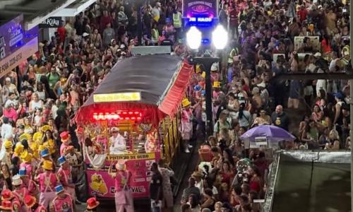 Desfile do Pintinho de Ouro em 2026 em Juiz de Fora