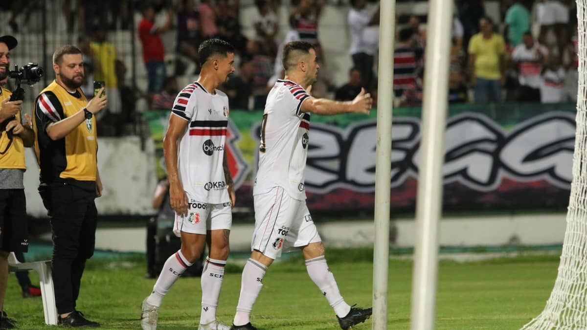 Pipico decide e Santa Cruz estreia com vitória na Série D
