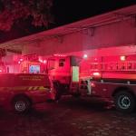Pipoca 'passa do ponto' e provoca incêndio em fábrica de salgadinhos; veja imagens