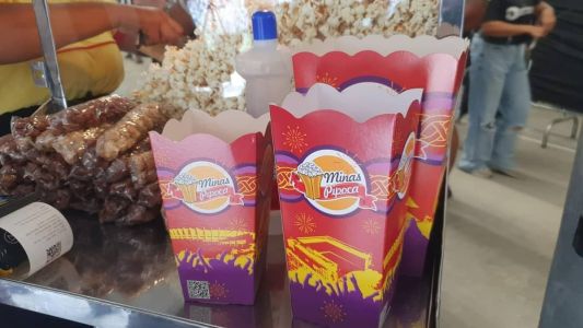 Pipoca sai de R$ 15 a R$ 30 na Arena MRV, do Atlético