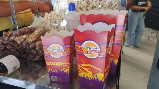 Pipoca sai de R$ 15 a R$ 30 na Arena MRV, do Atlético