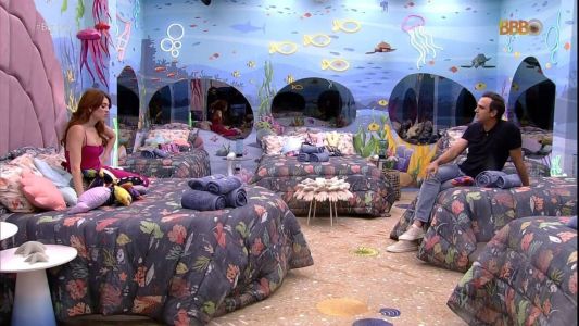 Pipocas e Camarotes entram na casa nesta manhã