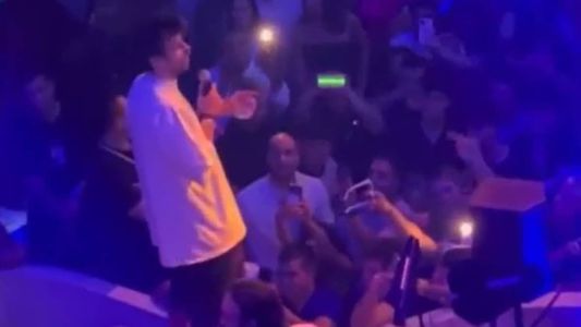 Piqué durante constrangimento em boate