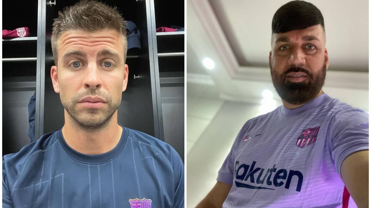 'Sósia' de Piqué viraliza nas redes sociais; veja fotos