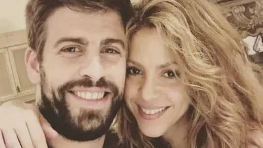 Piqué e Shakira terminaram a relação no início do ano passado