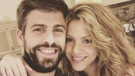 Piqué e Shakira anunciaram a separação em junho de 2022
