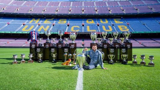 Piqué, ex-zagueiro do Barcelona