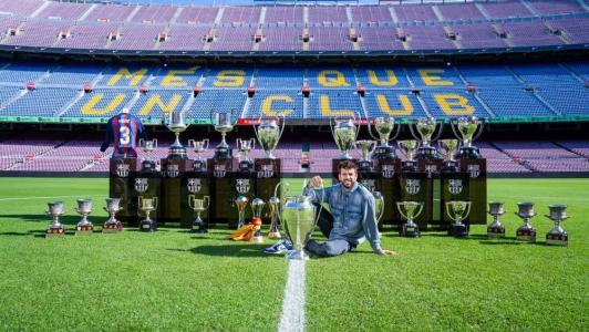 Piqué, ex-zagueiro do Barcelona