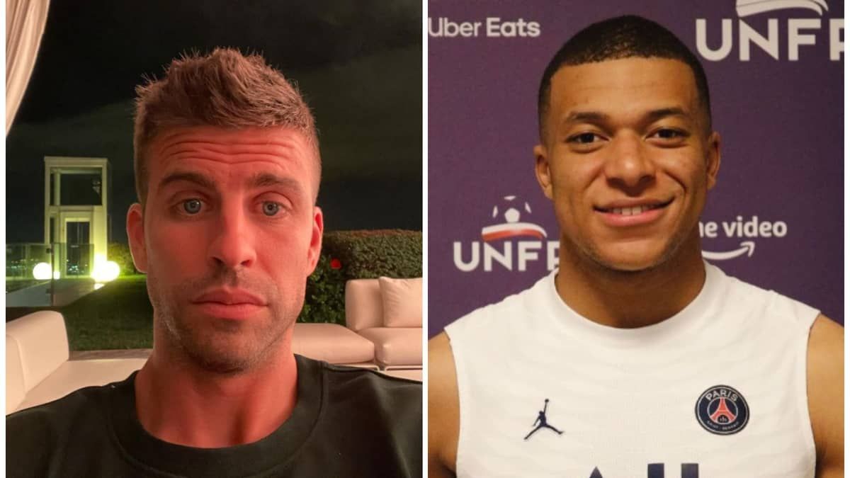 PSG e Mbappé estão 'jogando um com o outro', diz Piqué