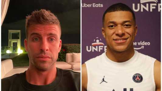 Piqué falou sobre a novela Mbappé x PSG