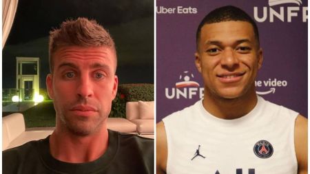 Piqué falou sobre a novela Mbappé x PSG