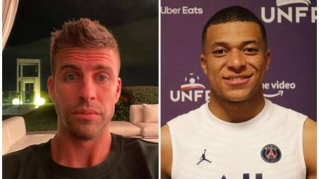 Piqué falou sobre a novela Mbappé x PSG