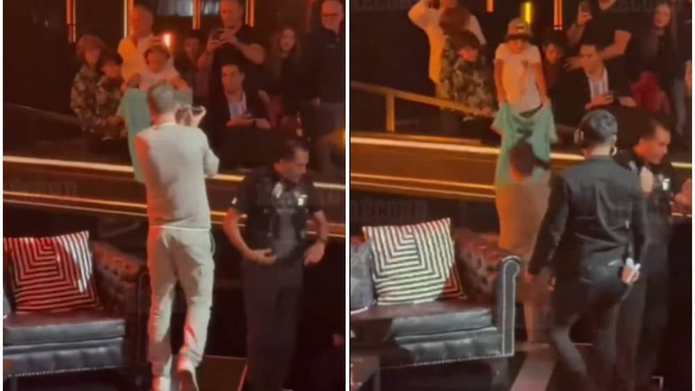 Piqué cai de altura de quase dois metros durante evento no México; veja vídeo