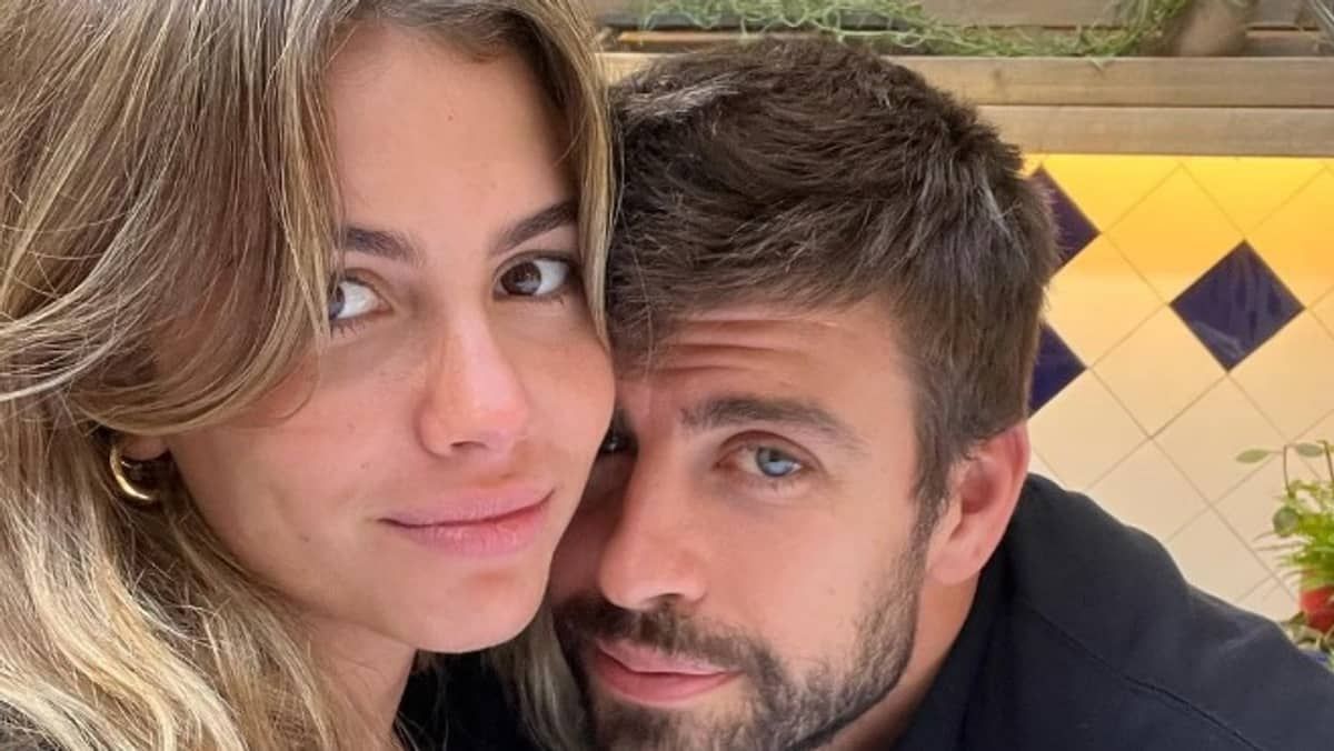 Piqué posta foto com nova namorada e fãs comentam: 'preferia a Shakira'