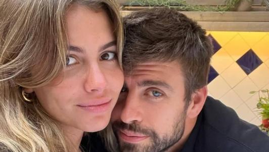 Piqué publicou foto com Clara Chía nesta quarta-feira (25)