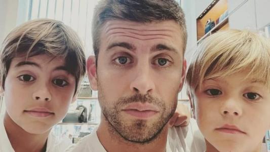 Piqué teria pedido menos dias com os filhos que teve com Shakira