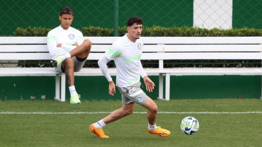 Piquerez comemora jogo 100 pelo Palmeiras que completará contra o São Paulo