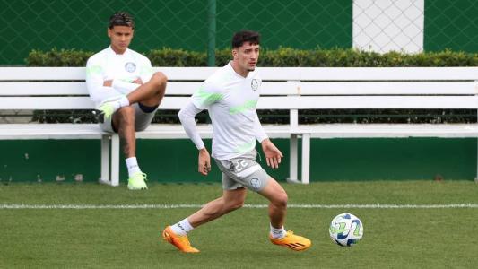 Piquerez comemora jogo 100 pelo Palmeiras que completará contra o São Paulo
