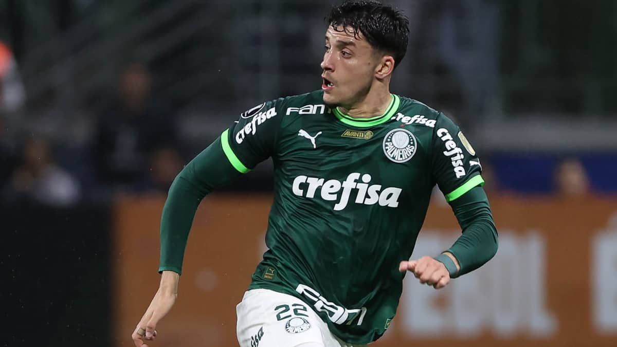 Piquerez comemora fase artilheira e revela 'blindagem' do Palmeiras
