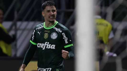 Piquerez foi o destaque palmeirense na Libertadores