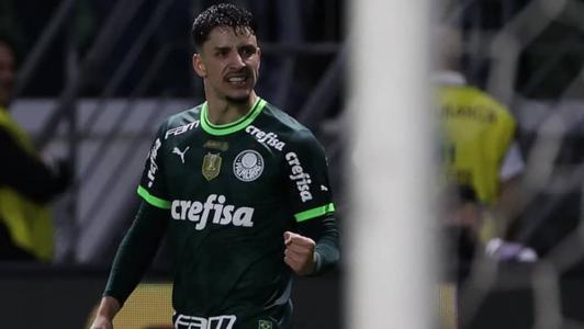 Piquerez foi o destaque palmeirense na Libertadores