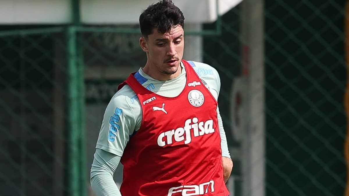 Piquerez comenta maratona de jogos em último treino antes do Grêmio