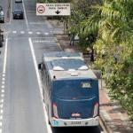 Taxistas de BH vão poder circular em mais 15 trechos exclusivos para ônibus