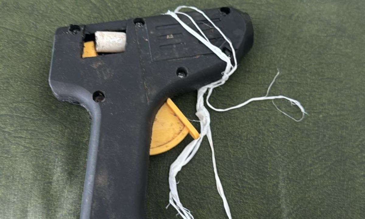 PM prende homem que usou pistola de cola quente para roubar clínica em MG