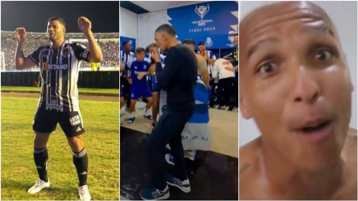 Pitbull enraivado: veja quem canta o hit que embala comemorações de Hulk, Deyverson e até o Clube do Porto