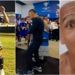 Pitbull enraivado: veja quem canta o hit que embala comemorações de Hulk, Deyverson e até o Clube do Porto