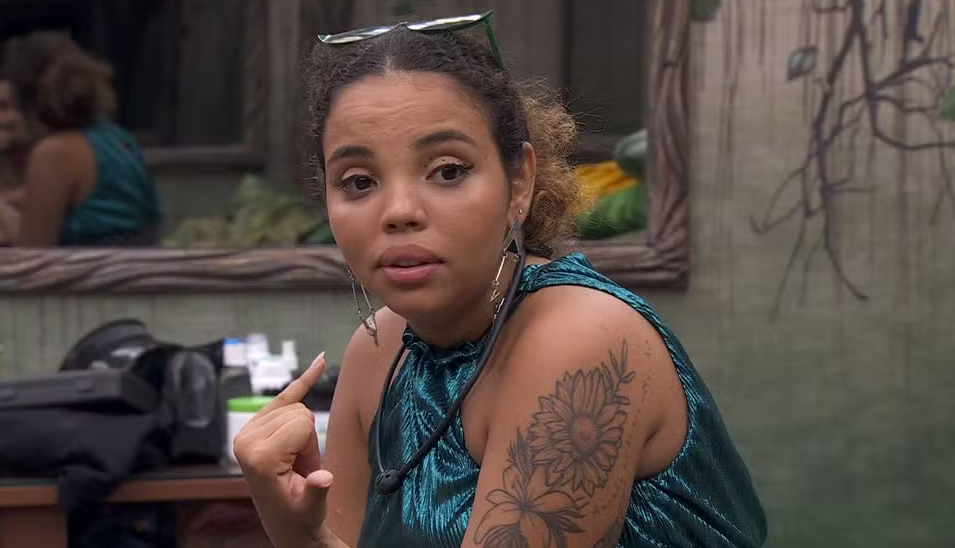 BBB 24: Pitel diz que vai fazer o que puder pelo prêmio e que não é perversa na 'vida real'