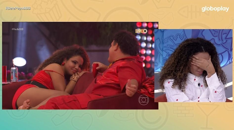 Pitel descobre sobre o fim do casamento de Lucas e Camila fora do BBB 24; veja reação