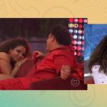 Pitel descobre sobre o fim do casamento de Lucas e Camila fora do BBB 24; veja reação