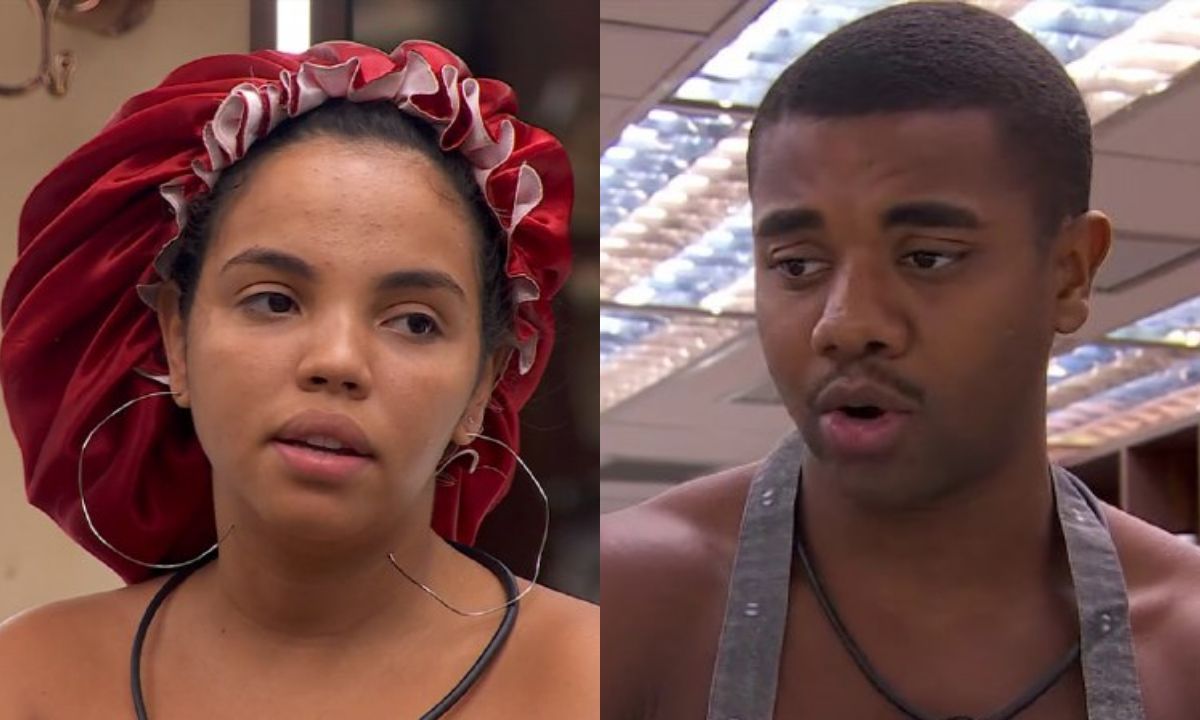 BBB 24: Pitel conversa com Davi sobre briga e aponta que brother tem 'ciclo vicioso'