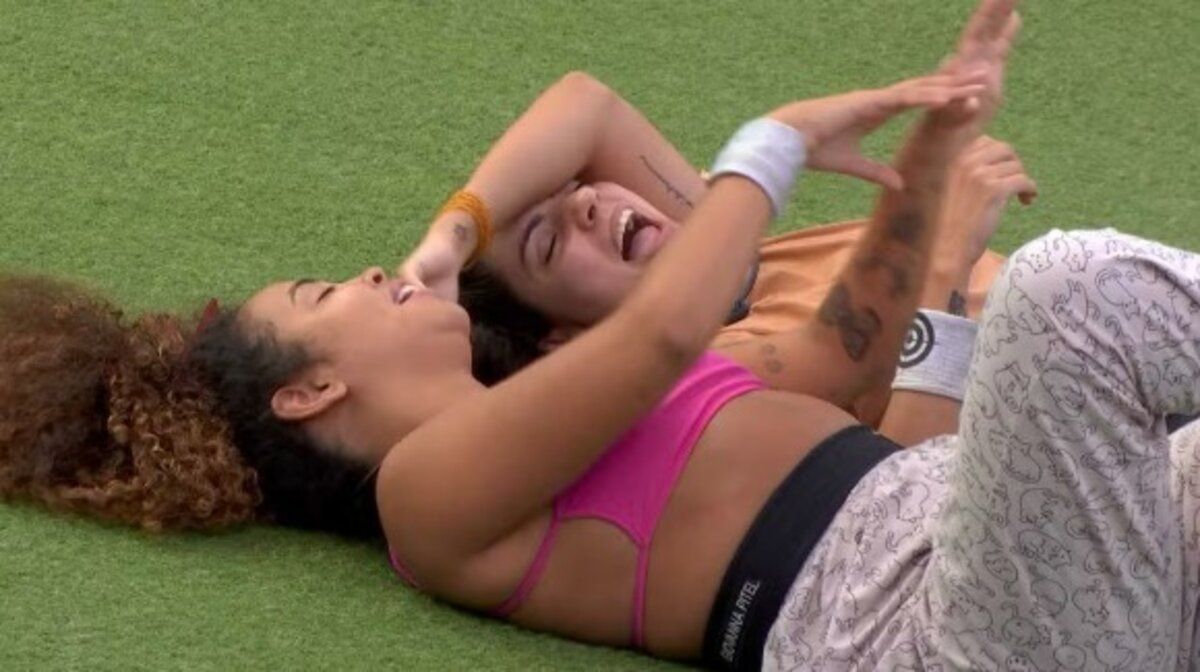 BBB 24: Pitel ironiza sobre esposa de Lucas Henrique 'Pior que pode acontecer é estar solteiro'