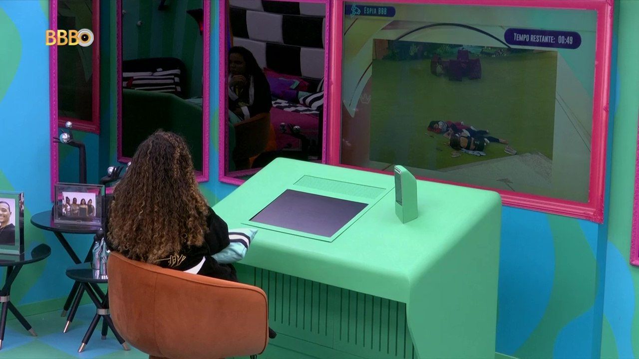 Pitel descobre quem Davi e aliados querem colocar no Paredão