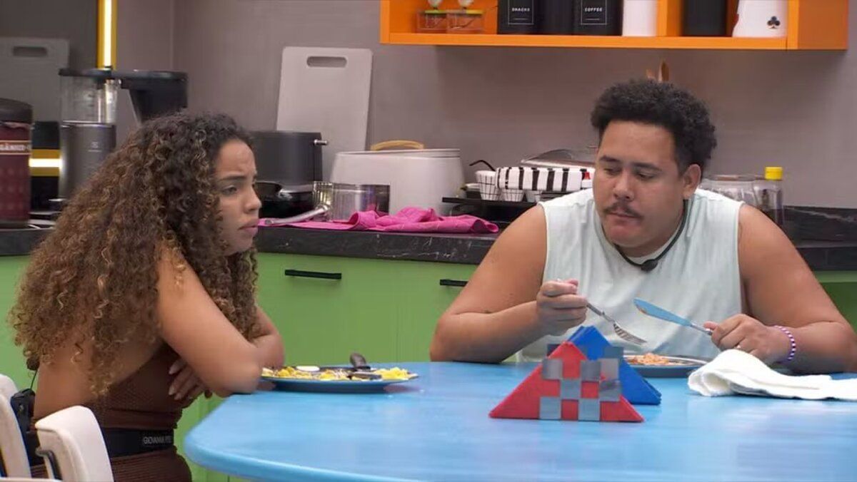 Após enganar MC Bin Laden, Lucas mente para Pitel no BBB 24