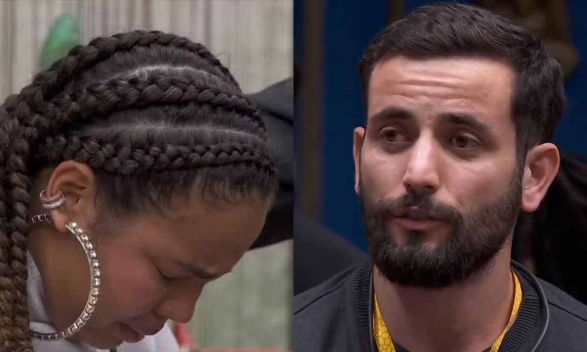 BBB 24: Pitel se revolta com Matteus após ser indicada ao Paredão