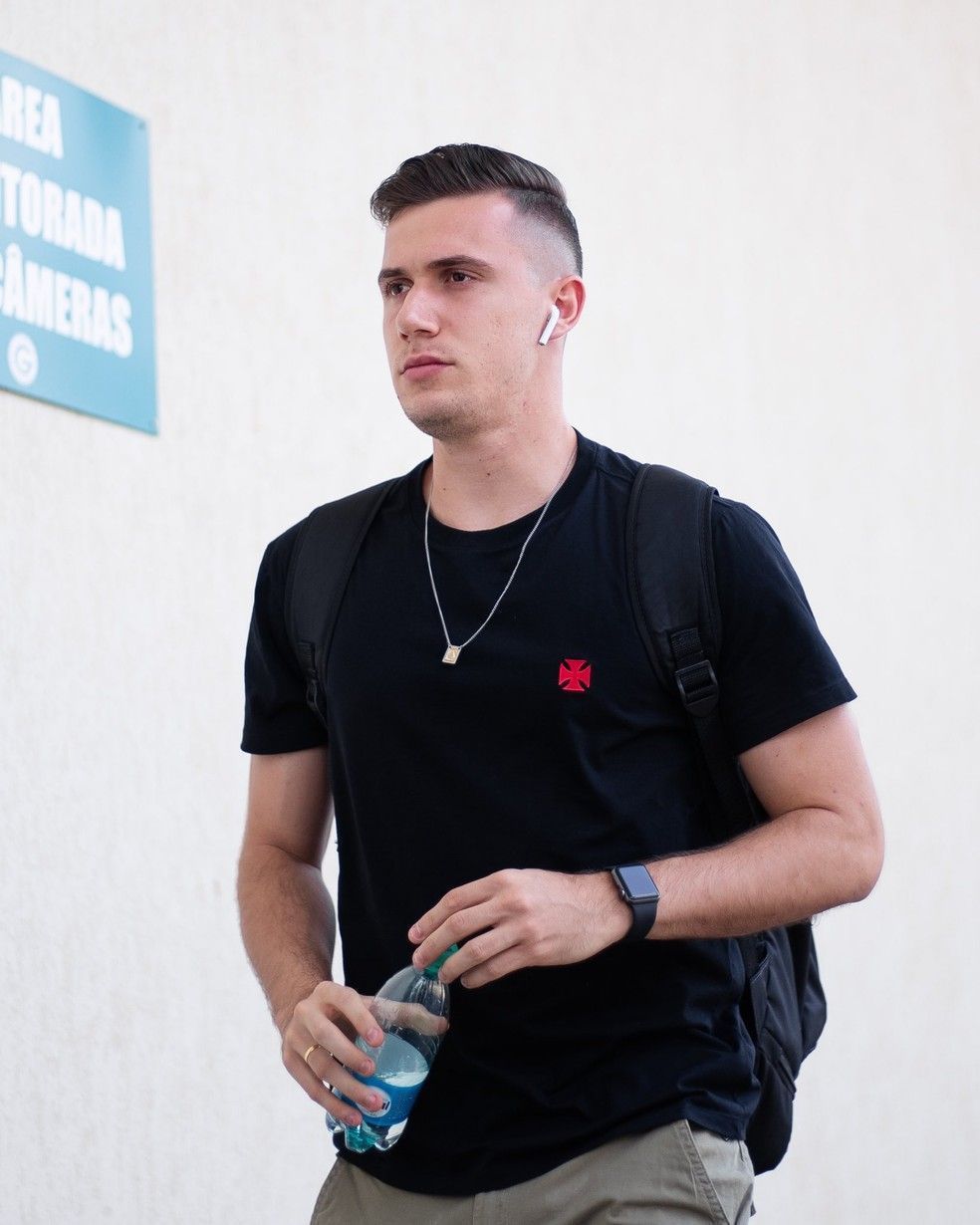 Destaque do Vasco é dúvida para confronto pelo Campeonato Brasileiro