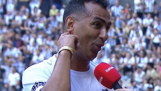 Piu marcou o primeiro gol da Arena MRV